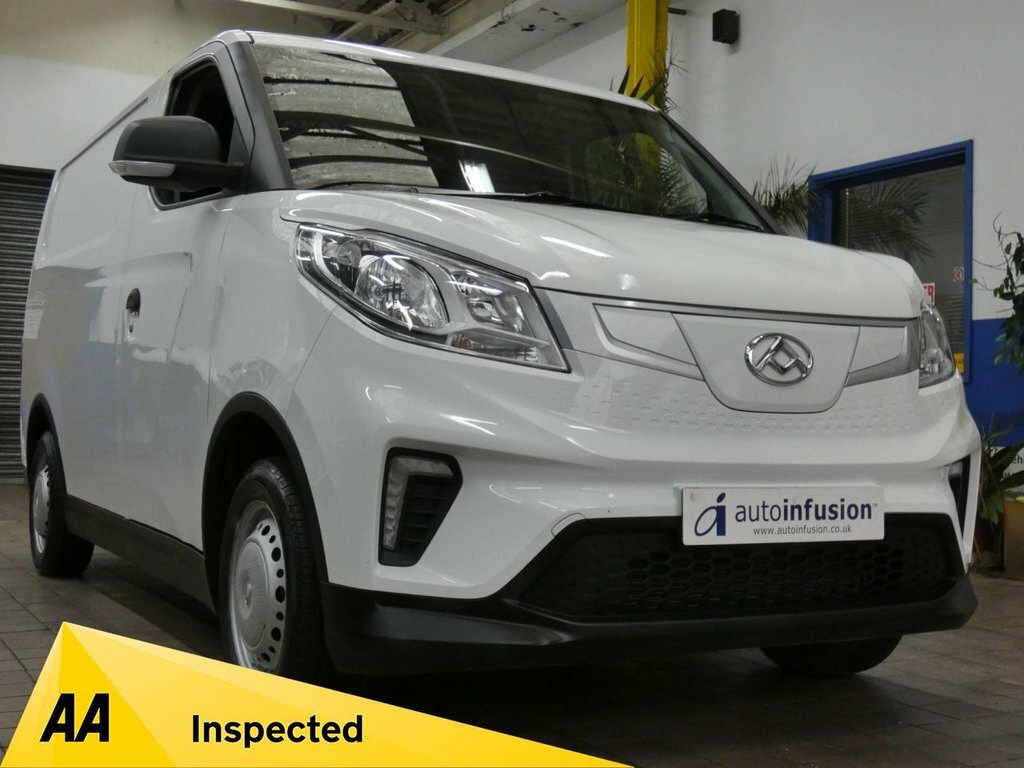Maxus eDeliver 3 Mpv White