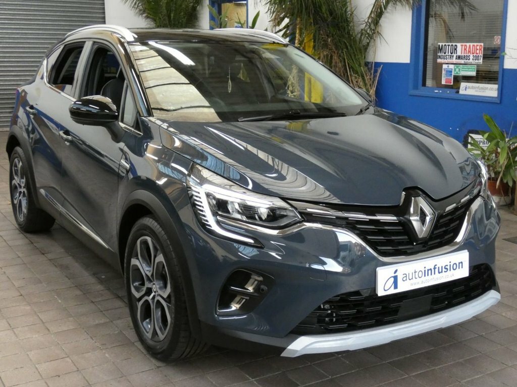 Renault Captur 1.6L Techno BV73TZR Blue #6