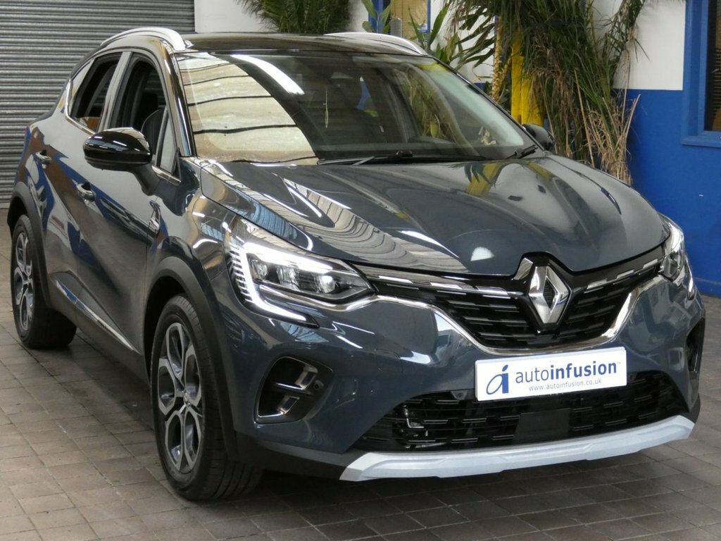Renault Captur 1.6L Techno BV73TZR Blue #5