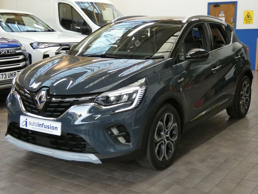 Renault Captur 1.6L Techno BV73TZR Blue #3