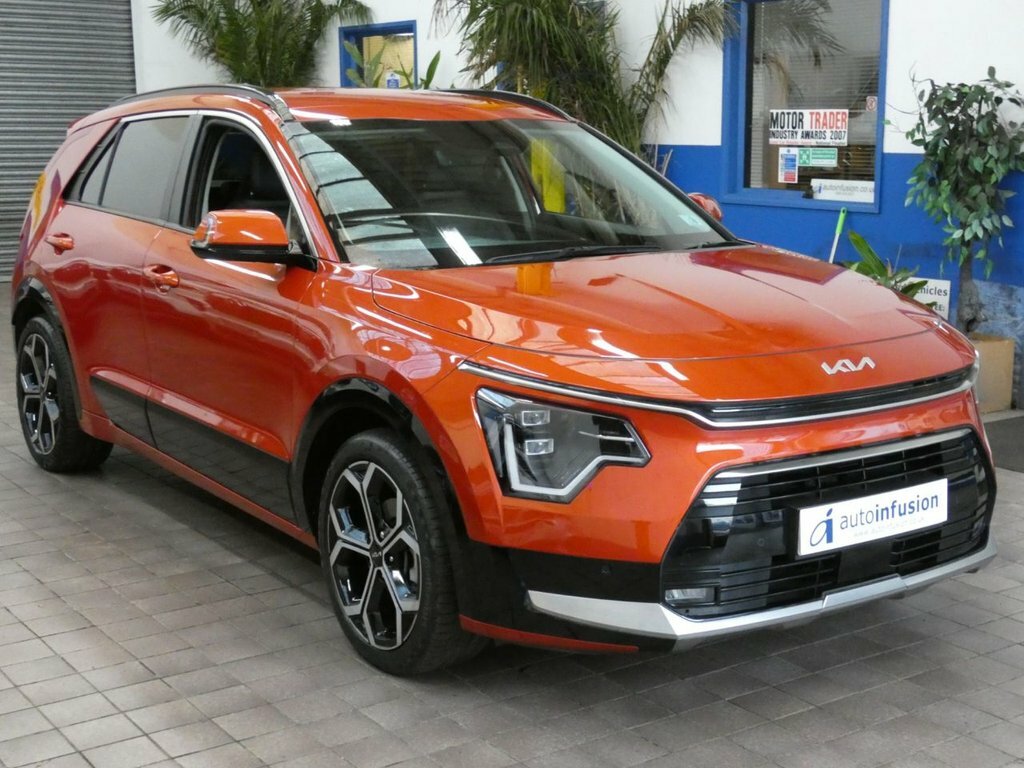 Kia Niro 1.6L 3 RJ72LMX Orange #5