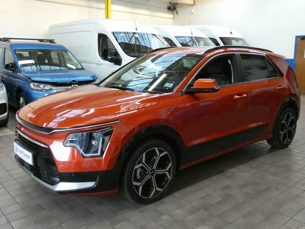 Kia Niro 1.6L 3 RJ72LMX Orange #4