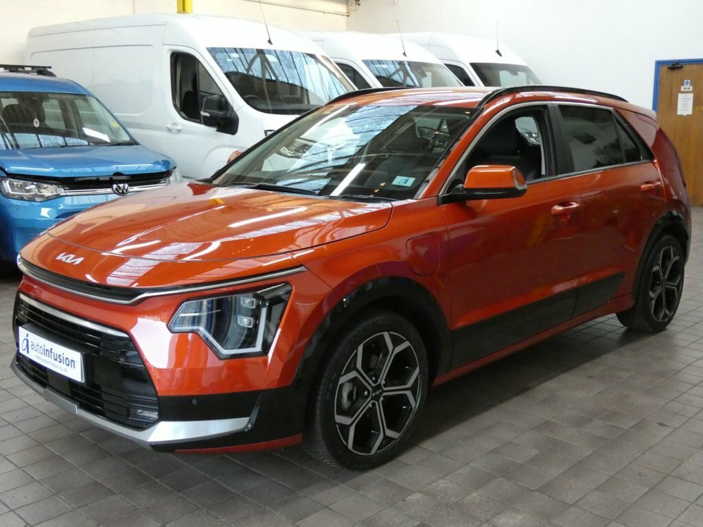 Kia Niro 1.6L 3 RJ72LMX Orange #6