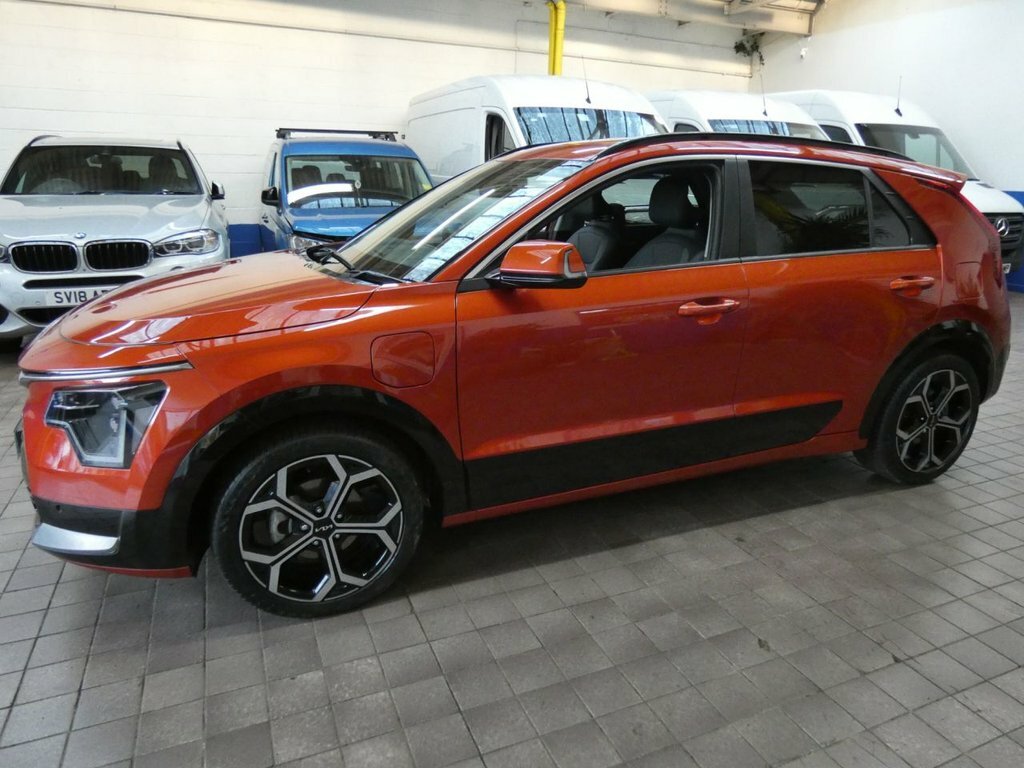 Kia Niro 1.6L 3 RJ72LMX Orange #2