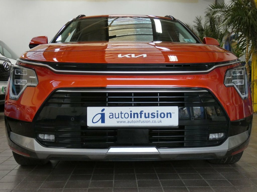 Kia Niro 1.6L 3 RJ72LMX Orange #3