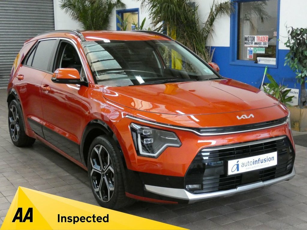 Kia Niro 1.6L 3 Orange
