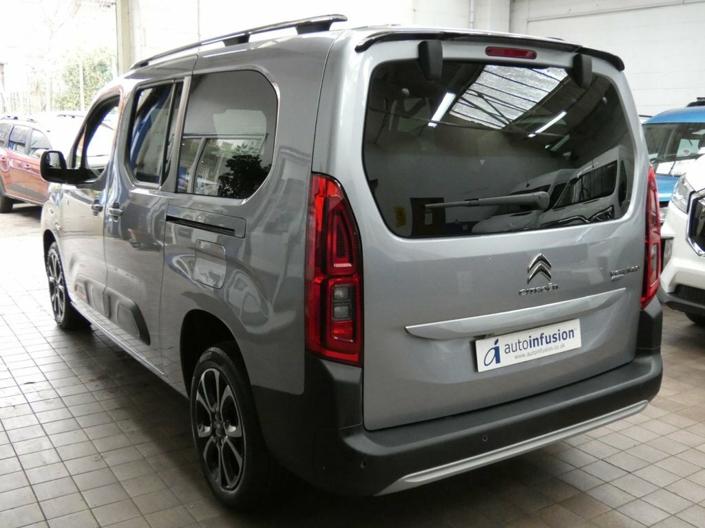 Citroen Berlingo 1.2L Flair Xtr WK72SYW Grey #4