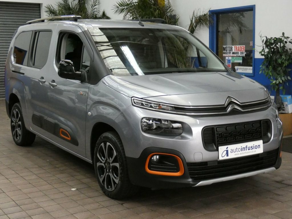 Citroen Berlingo 1.2L Flair Xtr WK72SYW Grey #5