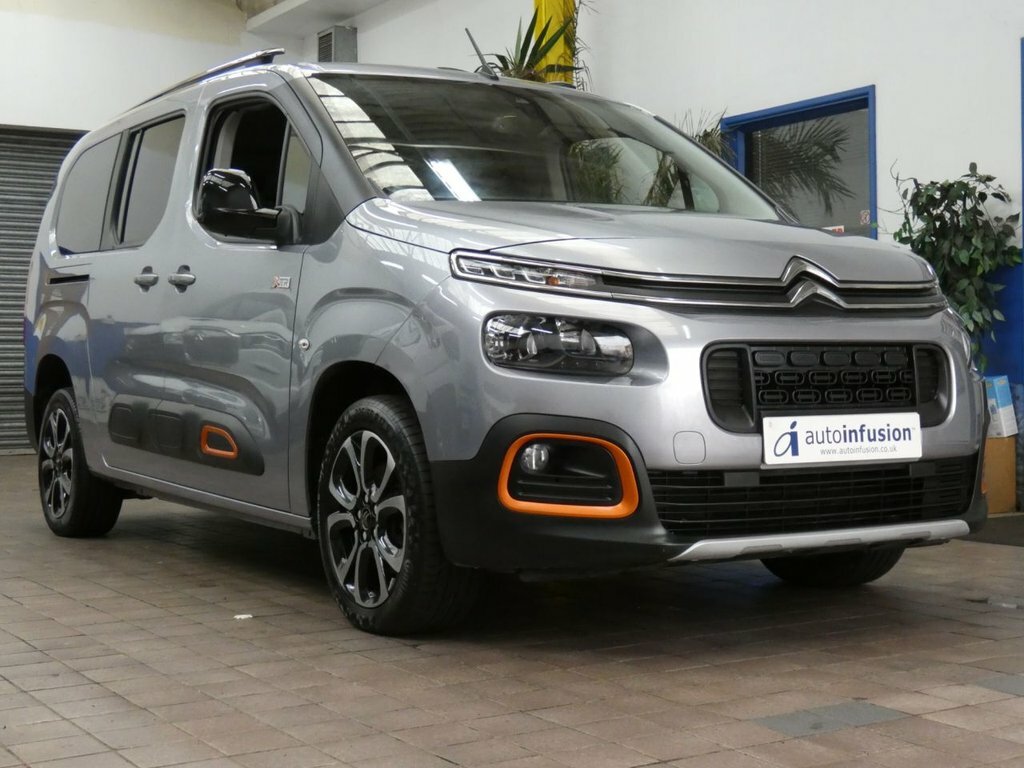 Citroen Berlingo 1.2L Flair Xtr WK72SYW Grey #6