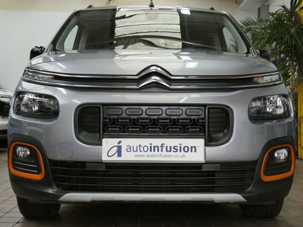 Citroen Berlingo 1.2L Flair Xtr WK72SYW Grey #2