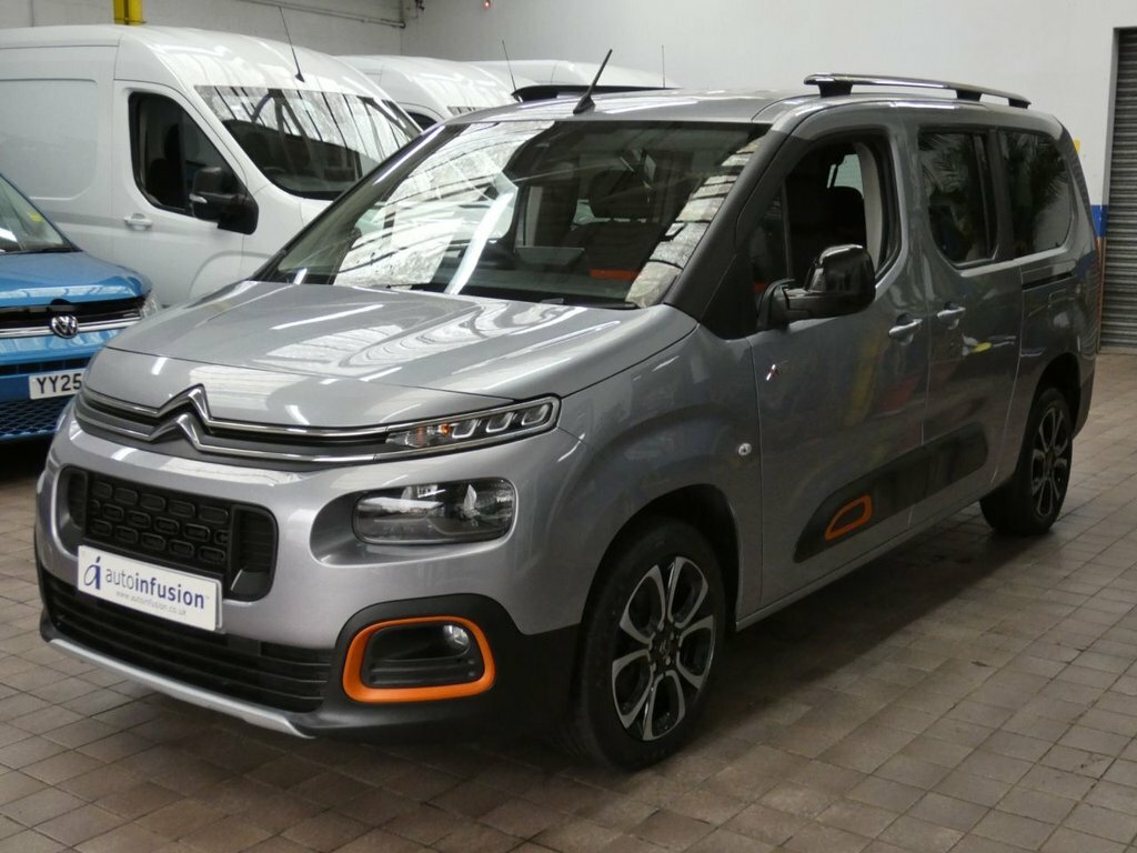 Citroen Berlingo 1.2L Flair Xtr WK72SYW Grey #3