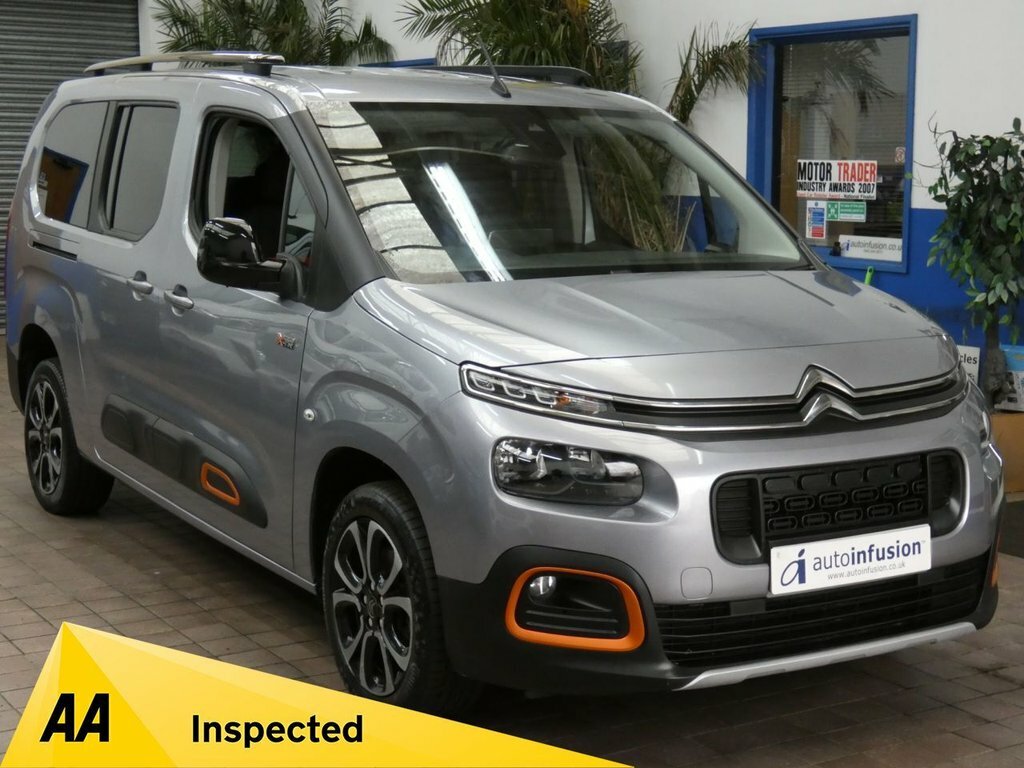 Citroen Berlingo 1.2L Flair Xtr Grey
