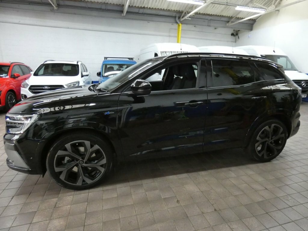 Renault Austral 1.2L Techno Esprit Alpine BF24FFC Black #4