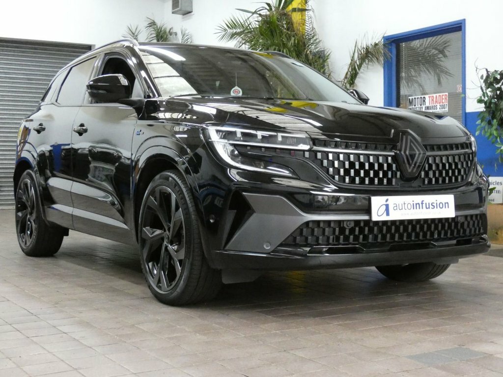 Renault Austral 1.2L Techno Esprit Alpine BF24FFC Black #6