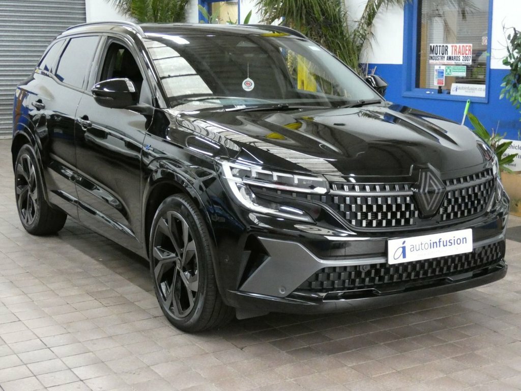 Renault Austral 1.2L Techno Esprit Alpine BF24FFC Black #5