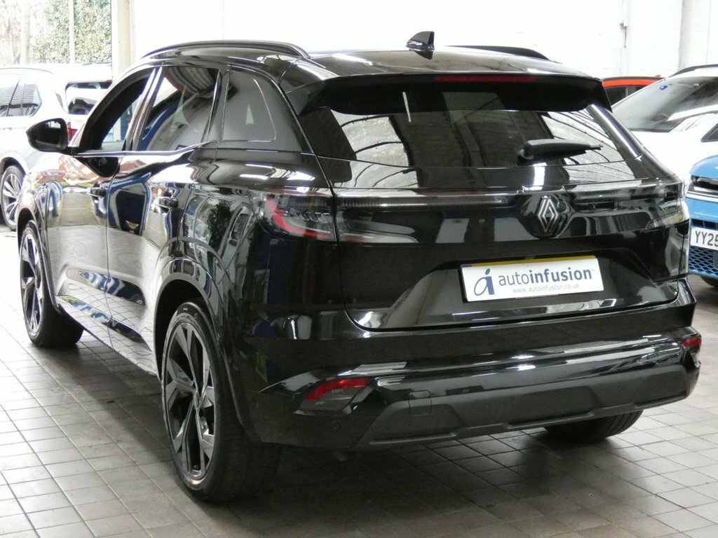 Renault Austral 1.2L Techno Esprit Alpine BF24FFC Black #3