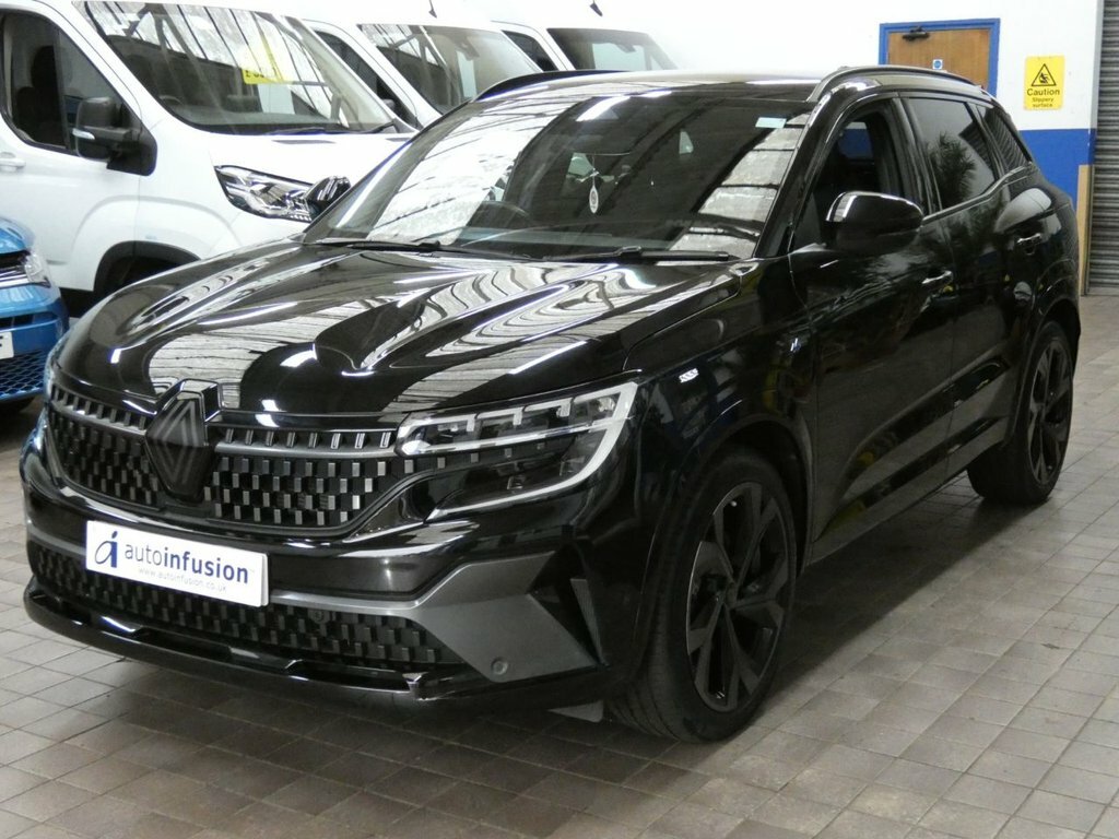 Renault Austral 1.2L Techno Esprit Alpine BF24FFC Black #2