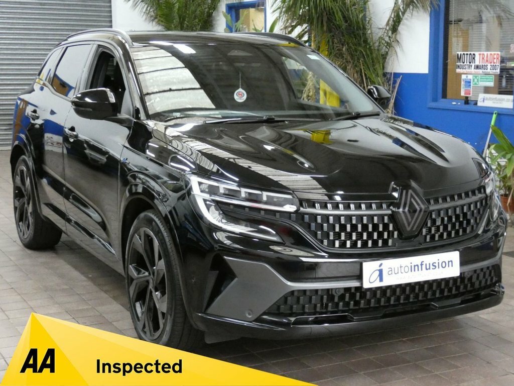 Renault Austral 1.2L Techno Esprit Alpine Black