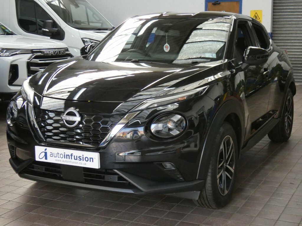 Nissan Juke 1.6L N-connecta BK75ZNZ Black #2