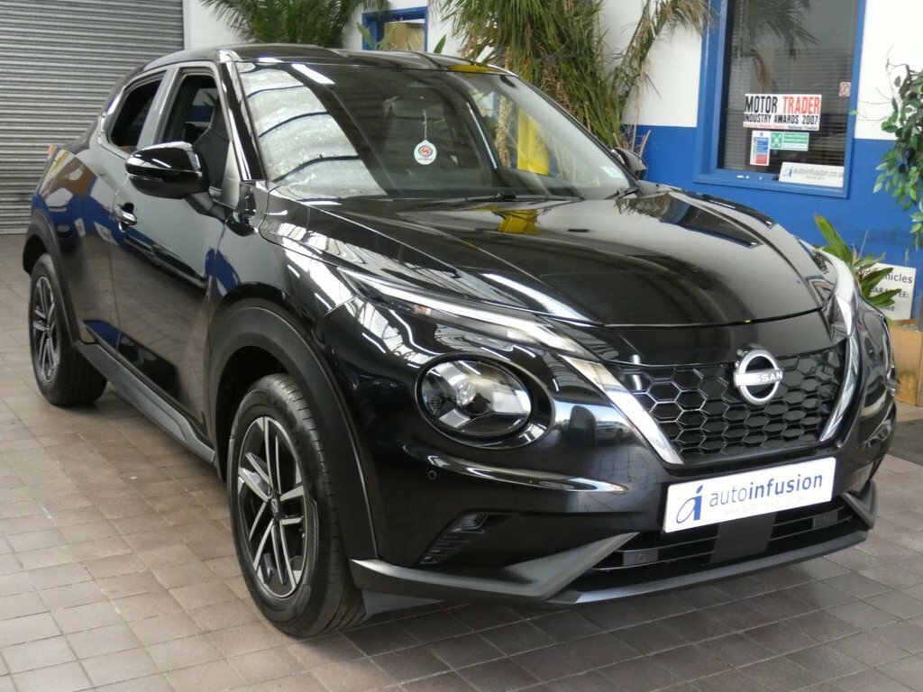 Nissan Juke 1.6L N-connecta BK75ZNZ Black #5