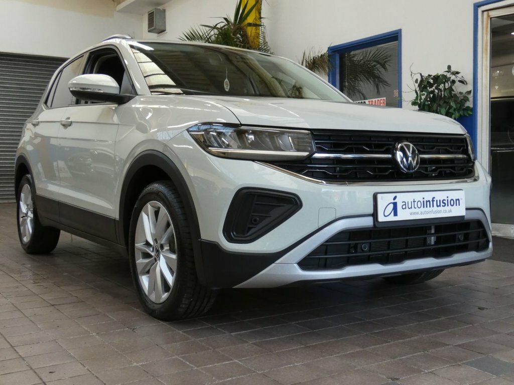 Volkswagen T-Cross 1L Match BG25NTU Grey #5