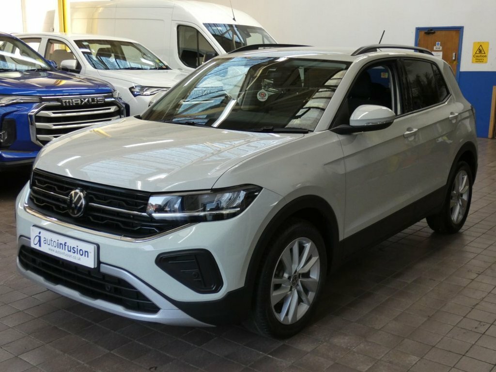 Volkswagen T-Cross 1L Match BG25NTU Grey #3