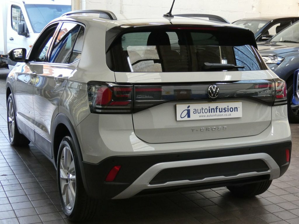 Volkswagen T-Cross 1L Match BG25NTU Grey #4