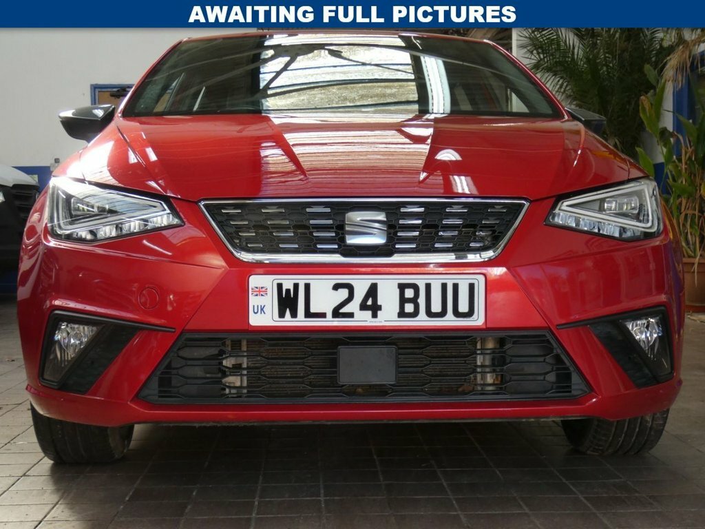 Seat Ibiza 1L Xcellence WL24BUU Red #2