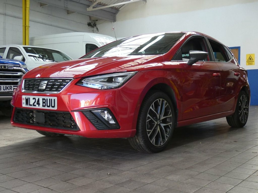Seat Ibiza 1L Xcellence WL24BUU Red #4