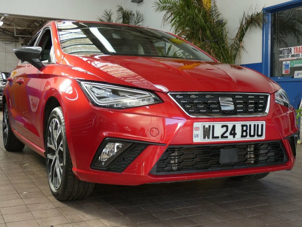 Seat Ibiza 1L Xcellence WL24BUU Red #6
