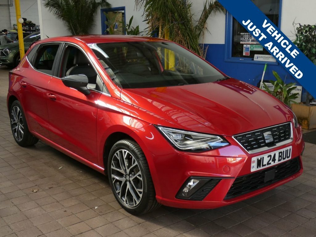 Seat Ibiza 1L Xcellence Red