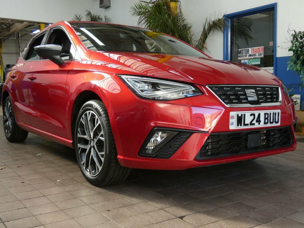 Seat Ibiza 1L Xcellence WL24BUU Red #3