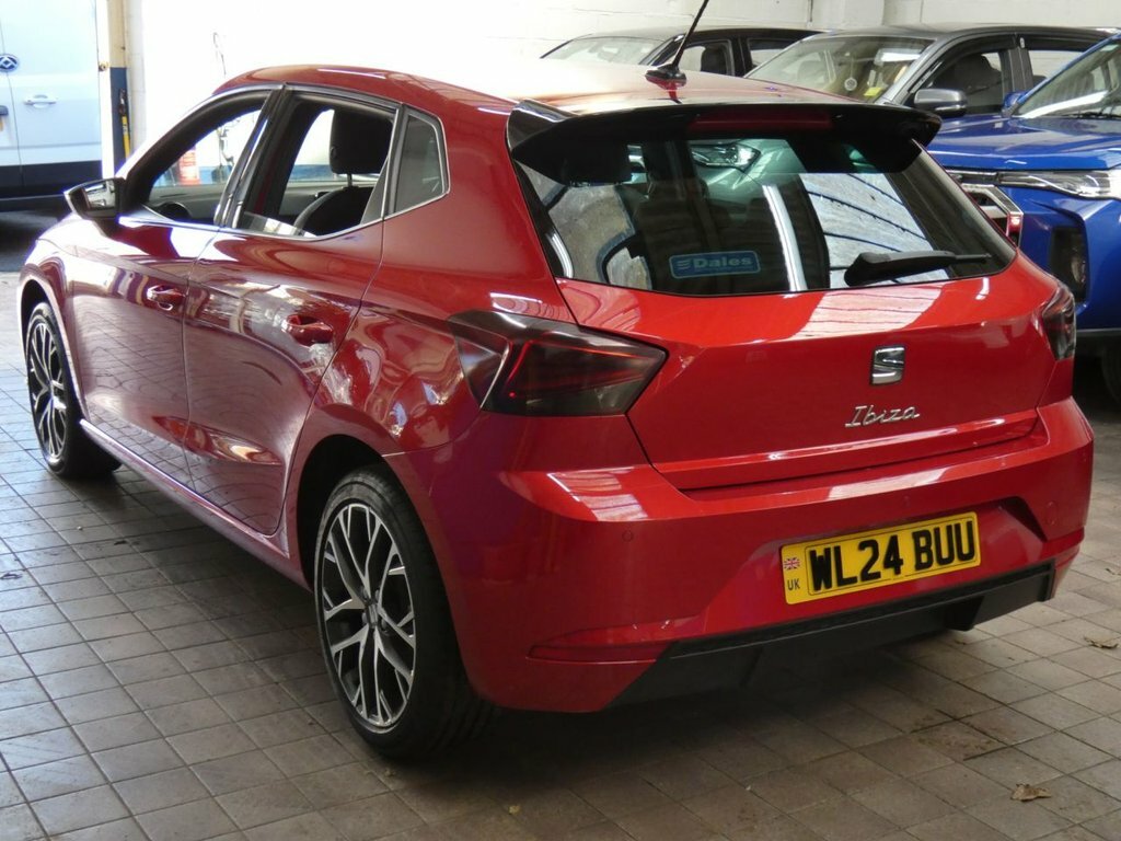 Seat Ibiza 1L Xcellence WL24BUU Red #5
