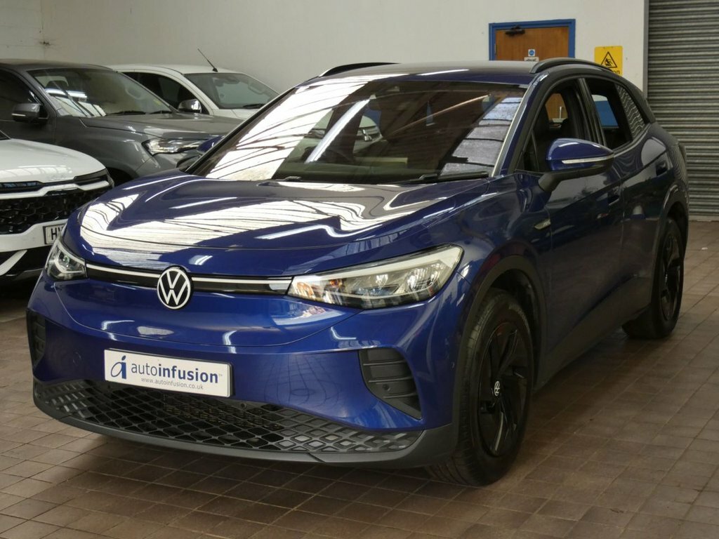 Volkswagen ID.4 Suv BV23VHL Blue #3