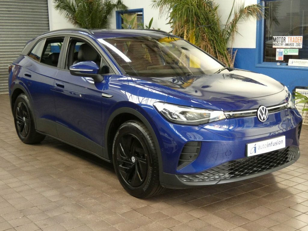 Volkswagen ID.4 Suv BV23VHL Blue #6