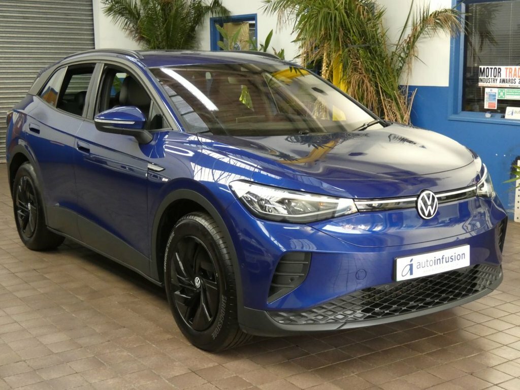Volkswagen ID.4 Suv BV23VHL Blue #5