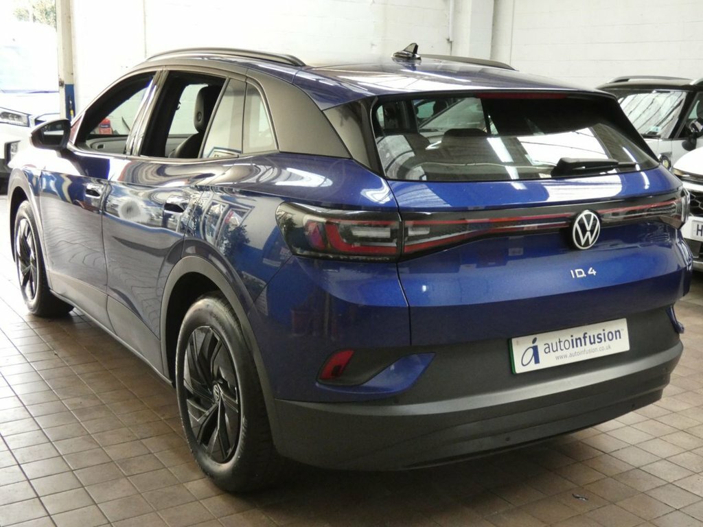 Volkswagen ID.4 Suv BV23VHL Blue #4