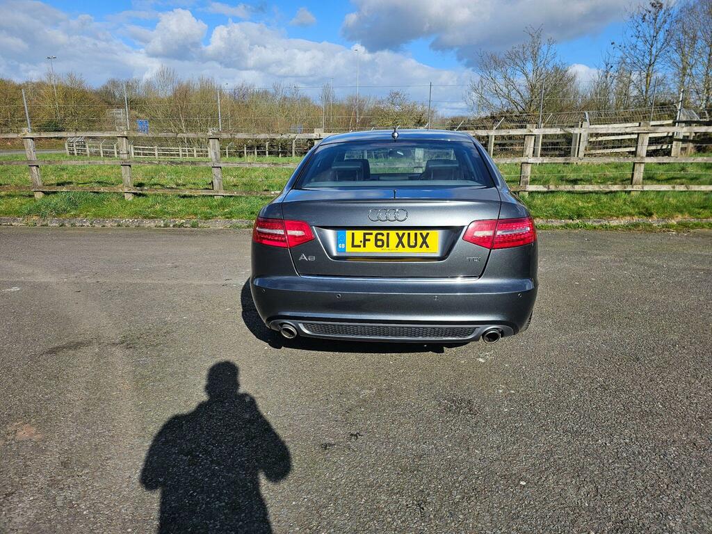 Audi A6 Saloon 2.0 Tdie S Line Euro 5 Grey #4