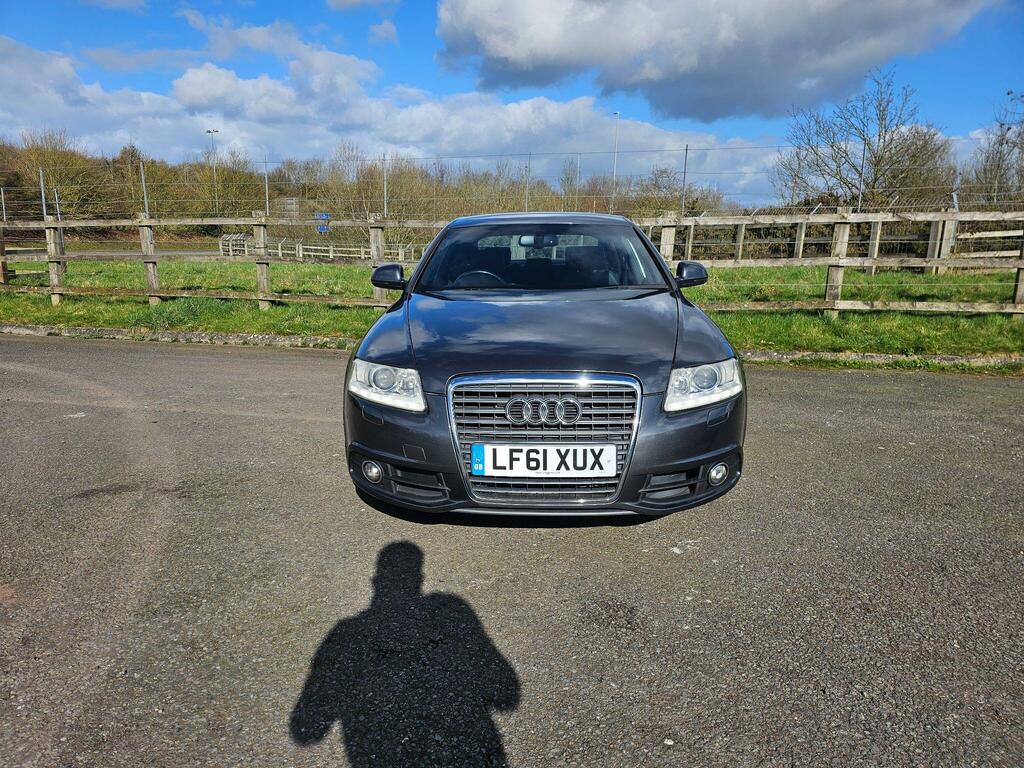 Audi A6 Saloon 2.0 Tdie S Line Euro 5 Grey