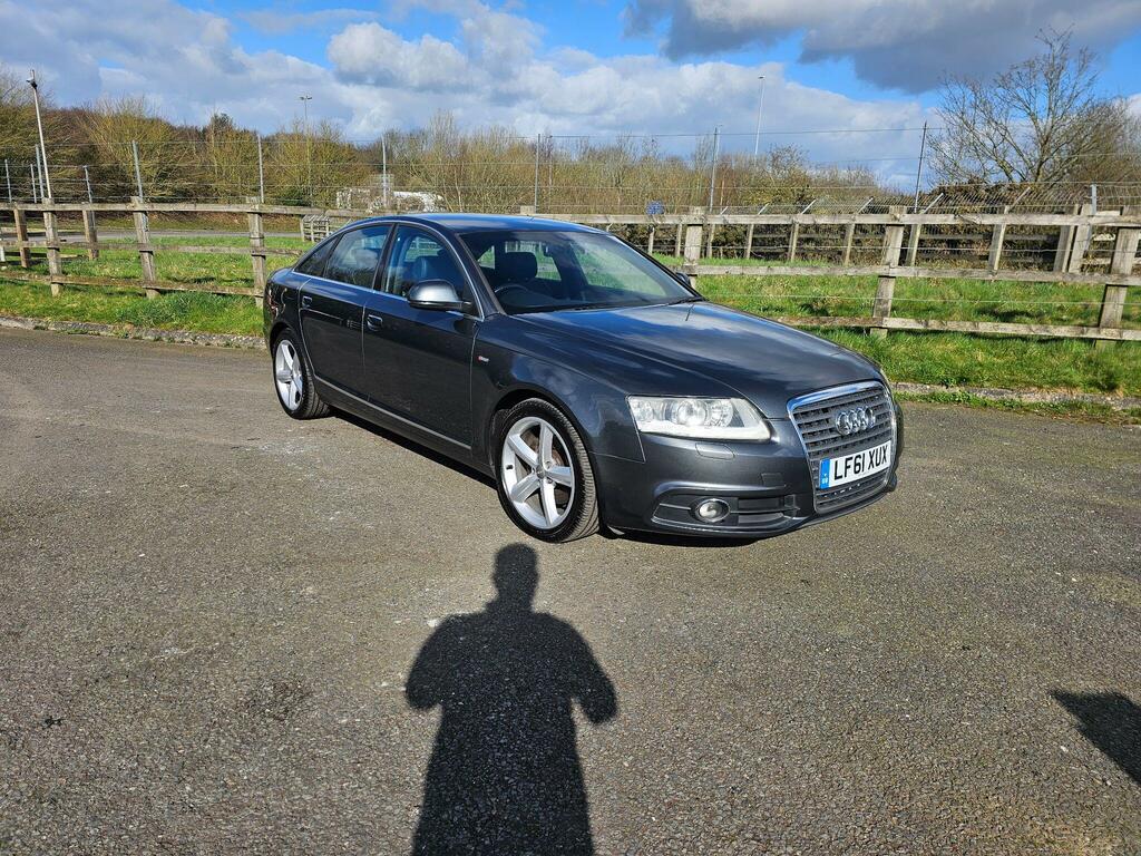 Audi A6 Saloon 2.0 Tdie S Line Euro 5 Grey #2