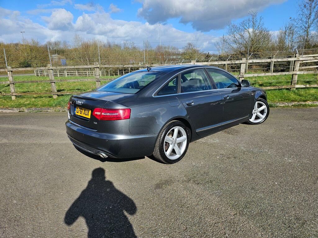 Audi A6 Saloon 2.0 Tdie S Line Euro 5 Grey #3