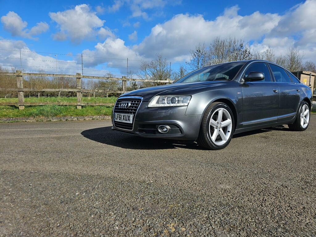 Audi A6 Saloon 2.0 Tdie S Line Euro 5 Grey #6