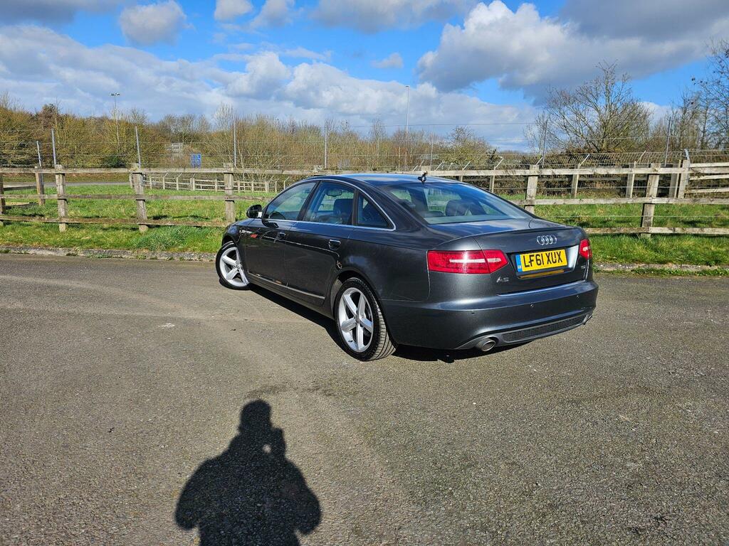 Audi A6 Saloon 2.0 Tdie S Line Euro 5 Grey #5