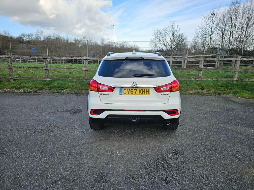 Mitsubishi ASX 1.6 4 Euro 6 GV67KHH White #6