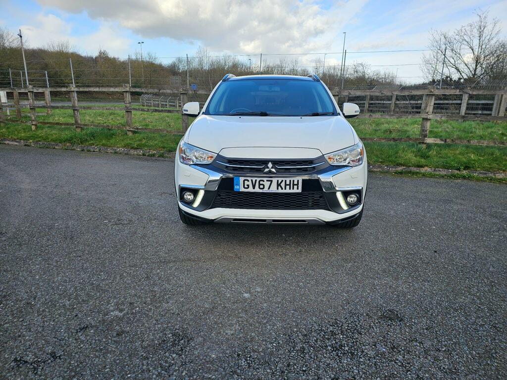 Mitsubishi ASX 1.6 4 Euro 6 GV67KHH White #2
