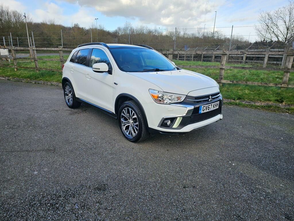 Mitsubishi ASX 1.6 4 Euro 6 GV67KHH White #3
