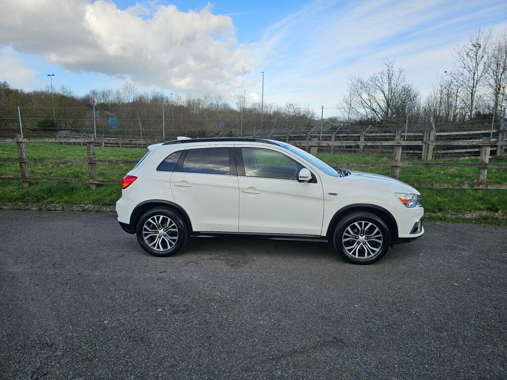 Mitsubishi ASX 1.6 4 Euro 6 GV67KHH White #4