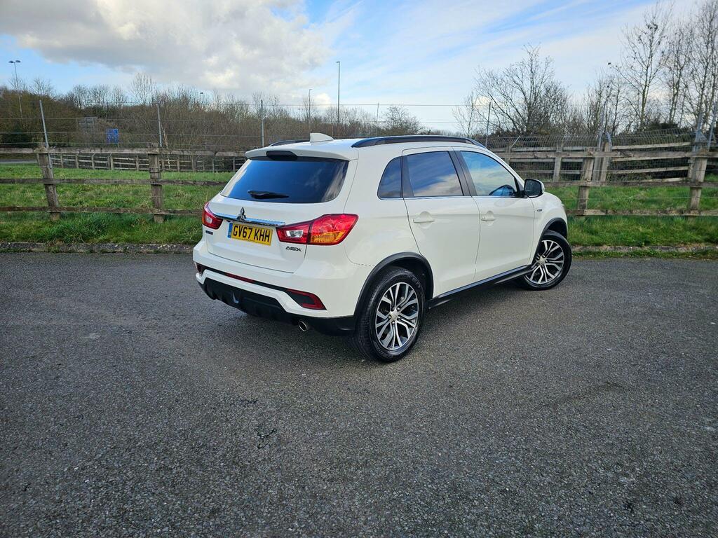 Mitsubishi ASX 1.6 4 Euro 6 GV67KHH White #5