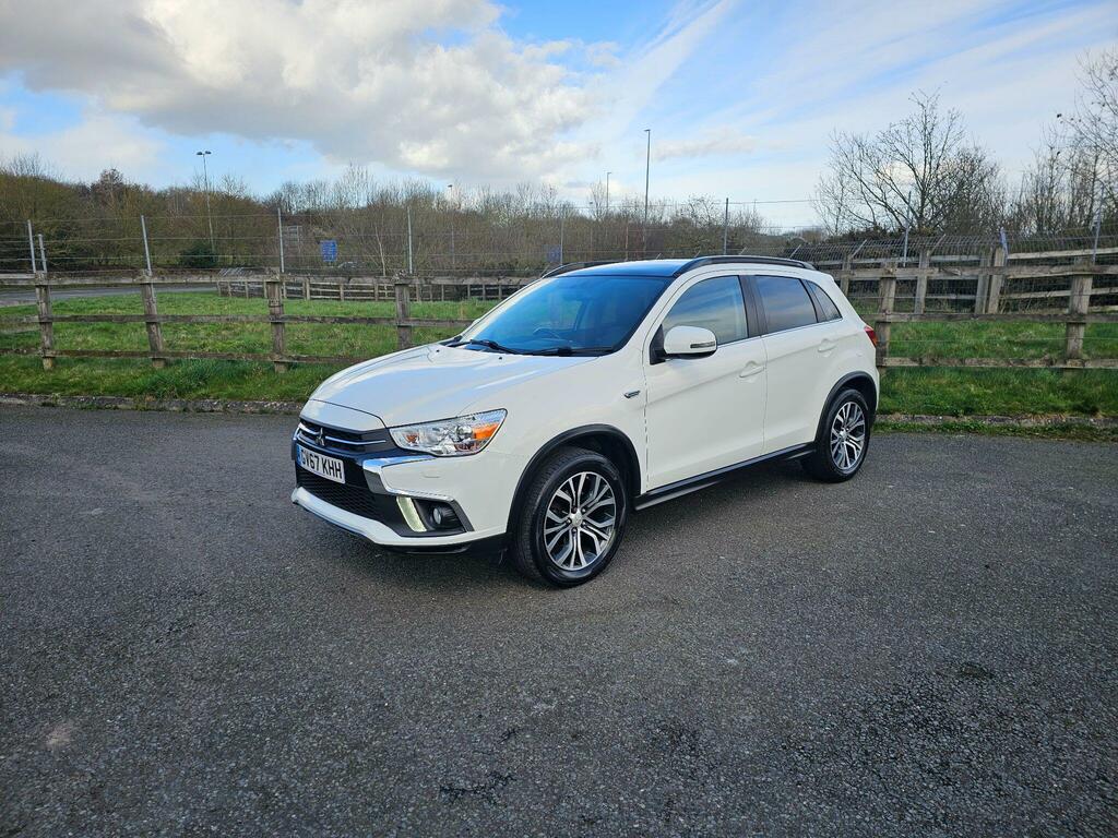 Mitsubishi ASX 1.6 4 Euro 6 White