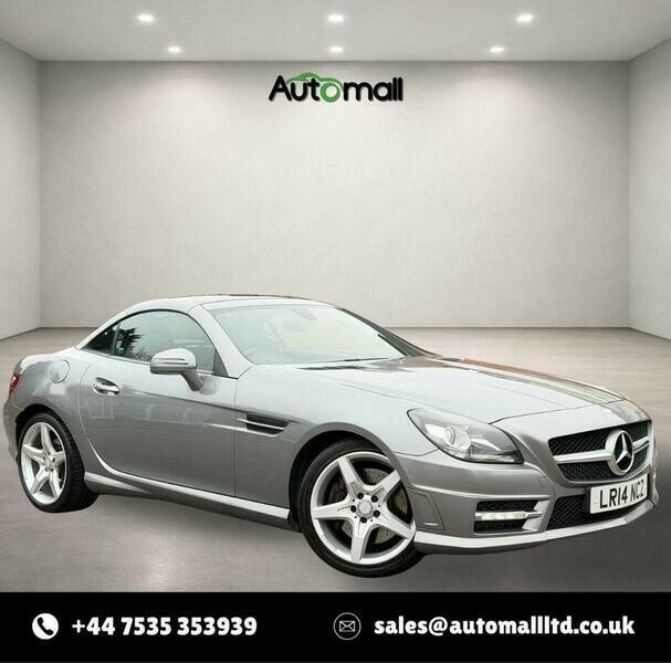 Mercedes-Benz SLK 2.1 Slk250 Cdi Amg Sport G-tronic Euro 5 Ss Silver